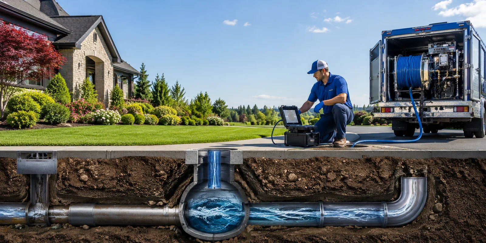 Drainage restoration information for Highland Park, IL